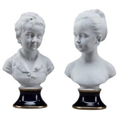 Bambini di Brongniart dopo Houdon di Tharaud Limoges