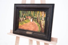 Bronisława Rychter-Janowska "The Road to the Manor in the Forest"