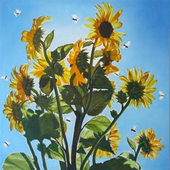 Contemporary Realistic Painting, "Good Day Sunshine"