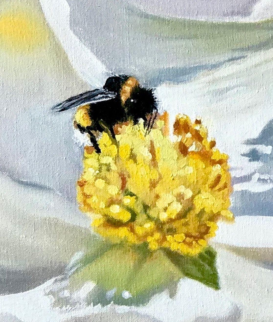Anemone's Friend, Painting, Oil on Canvas 1