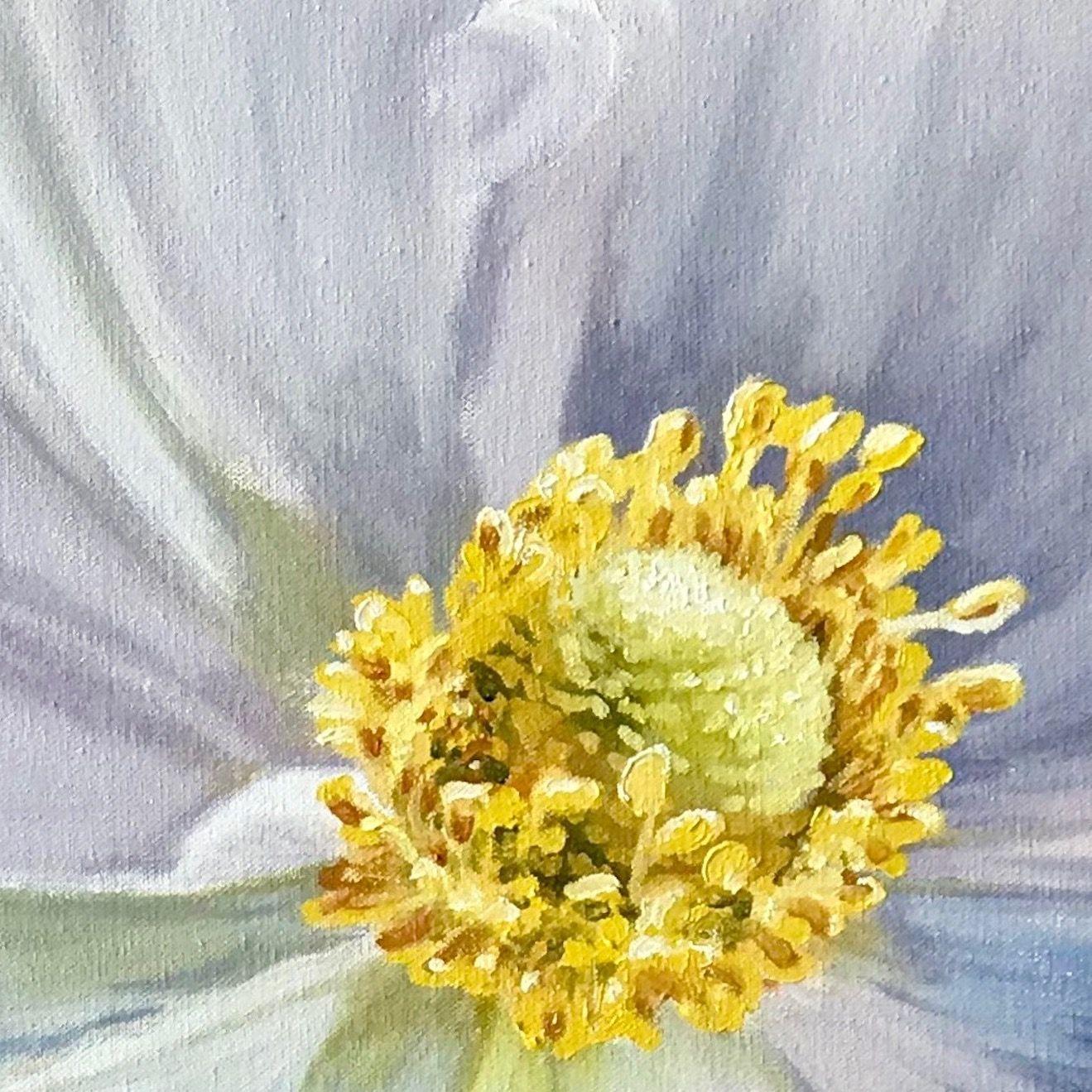 Anemone's Friend, Painting, Oil on Canvas 2