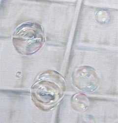 Circles and Squares, Painting, Oil on Canvas