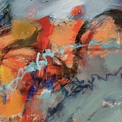 Creative Spark, Painting, Acrylic on Canvas