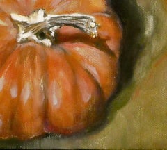 Fatty Pumpkin, Painting, Acrylic on Canvas