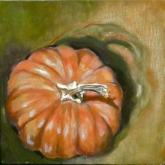 Fatty Pumpkin, Painting, Acrylic on Canvas