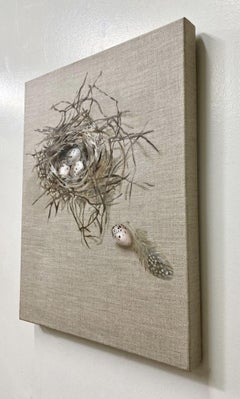 Vier's A Crowd, Gemälde, Öl auf Leinwand