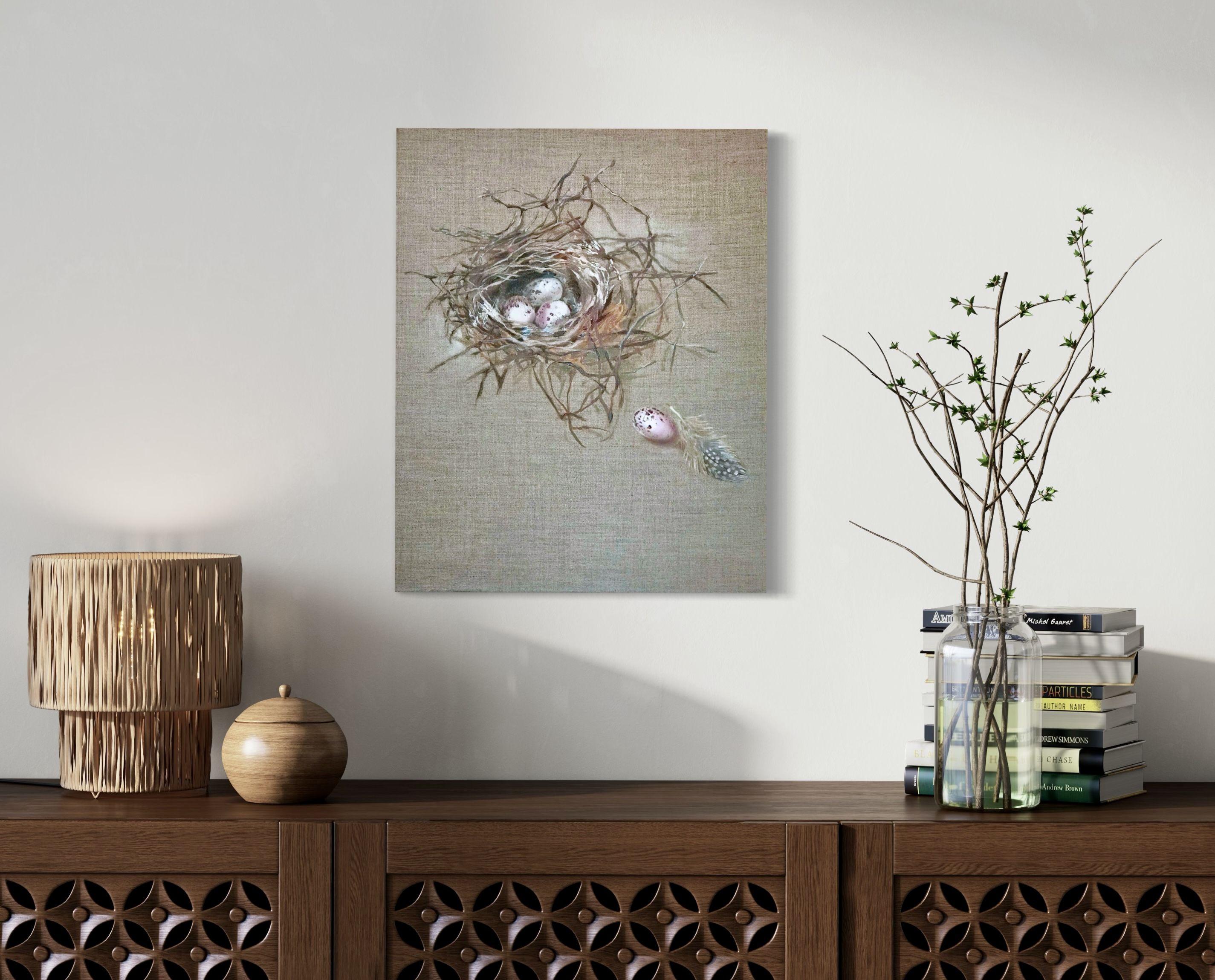 Cuatro son multitud, Pintura, Óleo sobre lienzo en venta 2