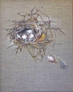 Four's A Crowd, Painting, Oil on Canvas