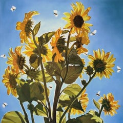 Good Day Sunshine, Painting, Oil on Canvas