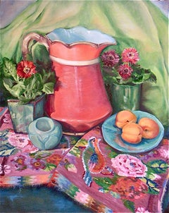 Guatemalan Colors, Painting, Oil on Canvas