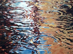 Liquid Gold, Painting, Oil on Canvas