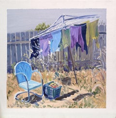 Monday, Monday, Painting, Oil on Canvas