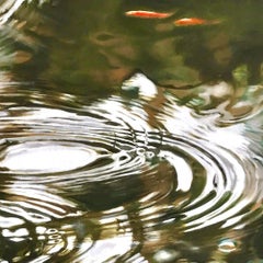 Un pesce, due pesci, Pittura, Olio su tela