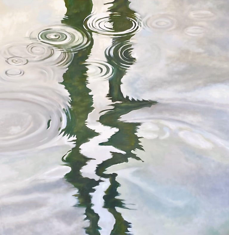 Bronle Crosby - Parallel Lives, Painting, Oil on Canvas For Sale at 1stDibs