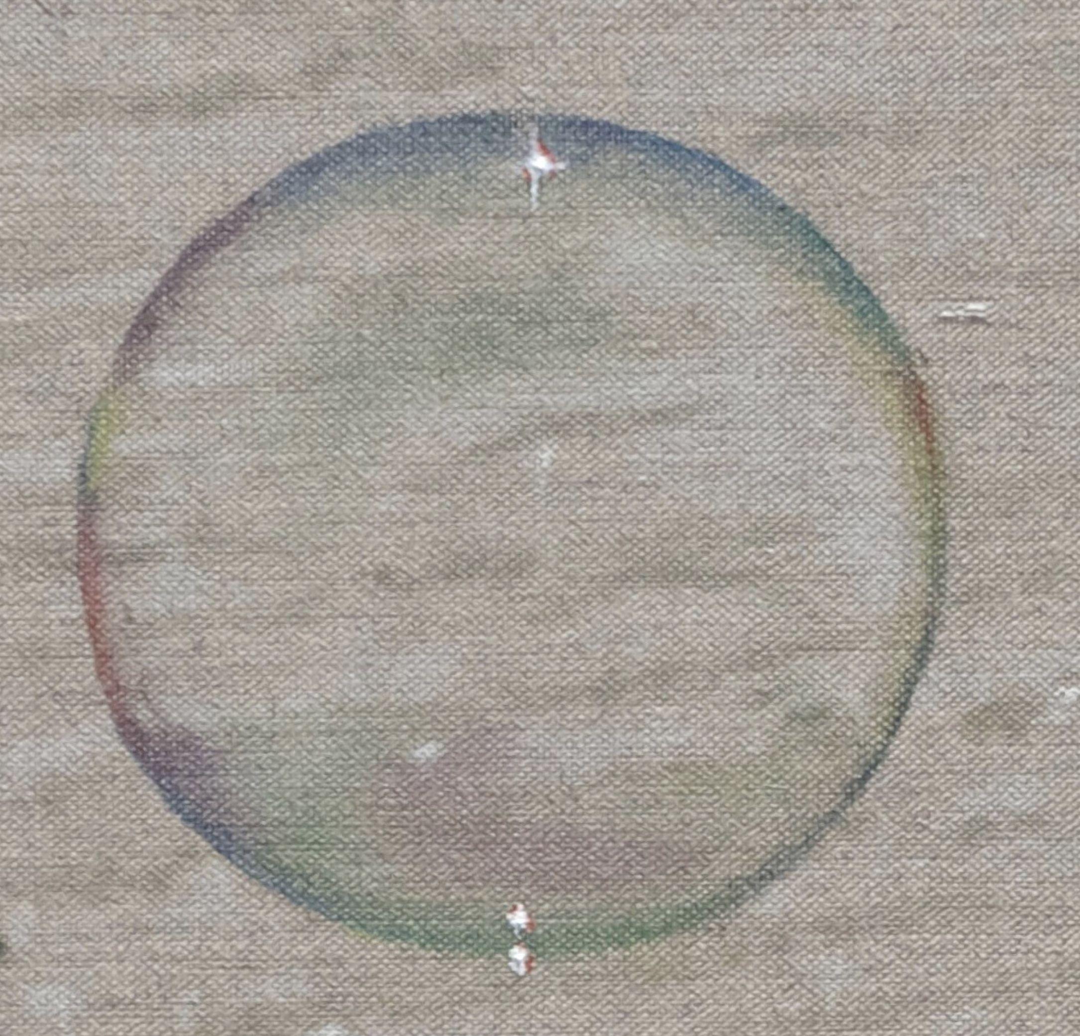 Atterraggio morbido, Pittura, Olio su tela in vendita 2