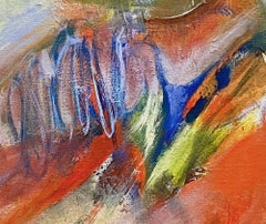 Spring Breeze, Painting, Acrylic on Canvas