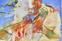 Brisa de primavera, Pintura, Acrílico sobre lienzo