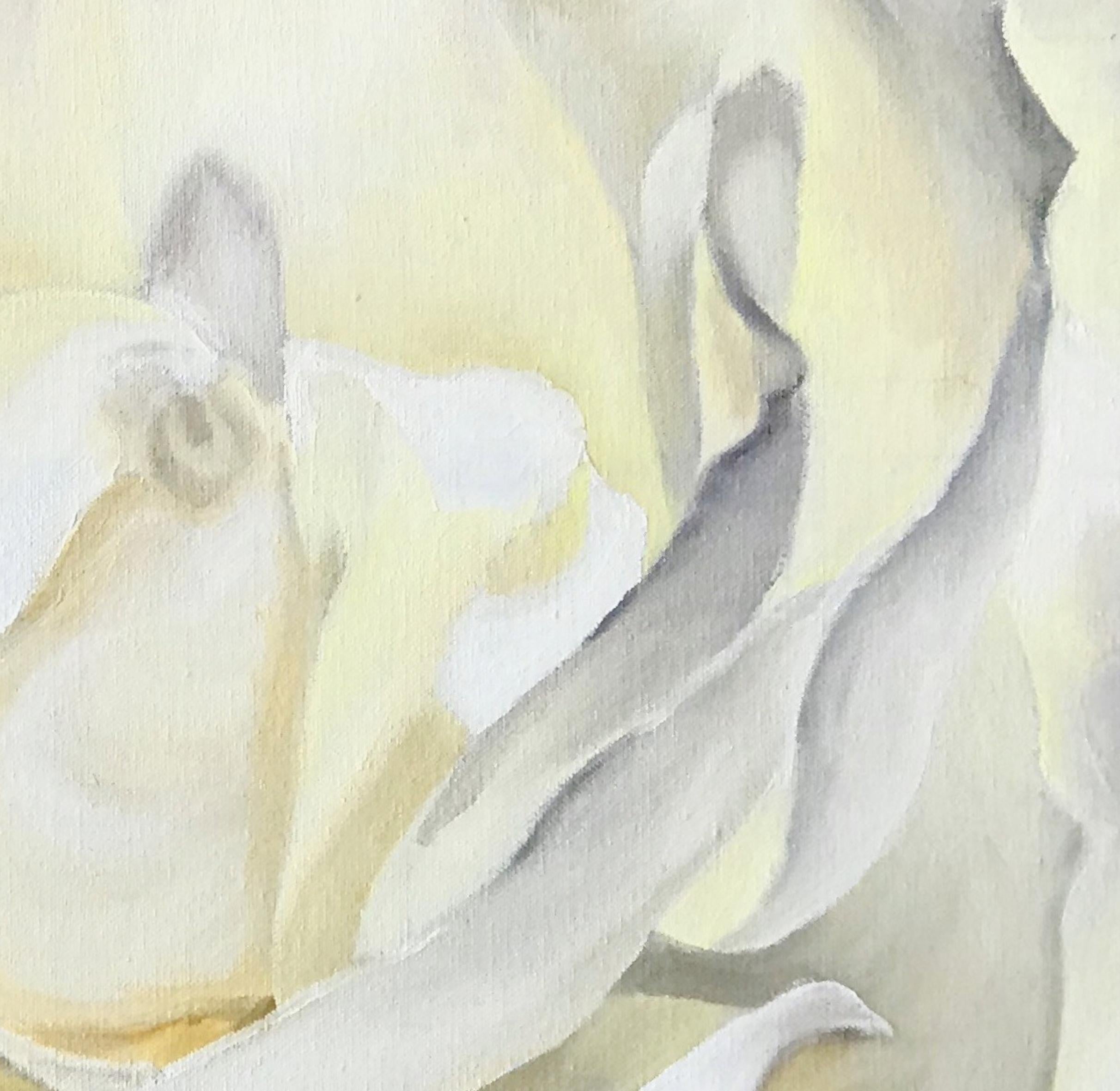 Té para dos, Pintura, Óleo sobre lienzo - Painting Realista de Bronle Crosby