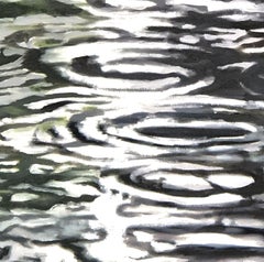 Camminare sull'acqua, Pittura, Olio su tela