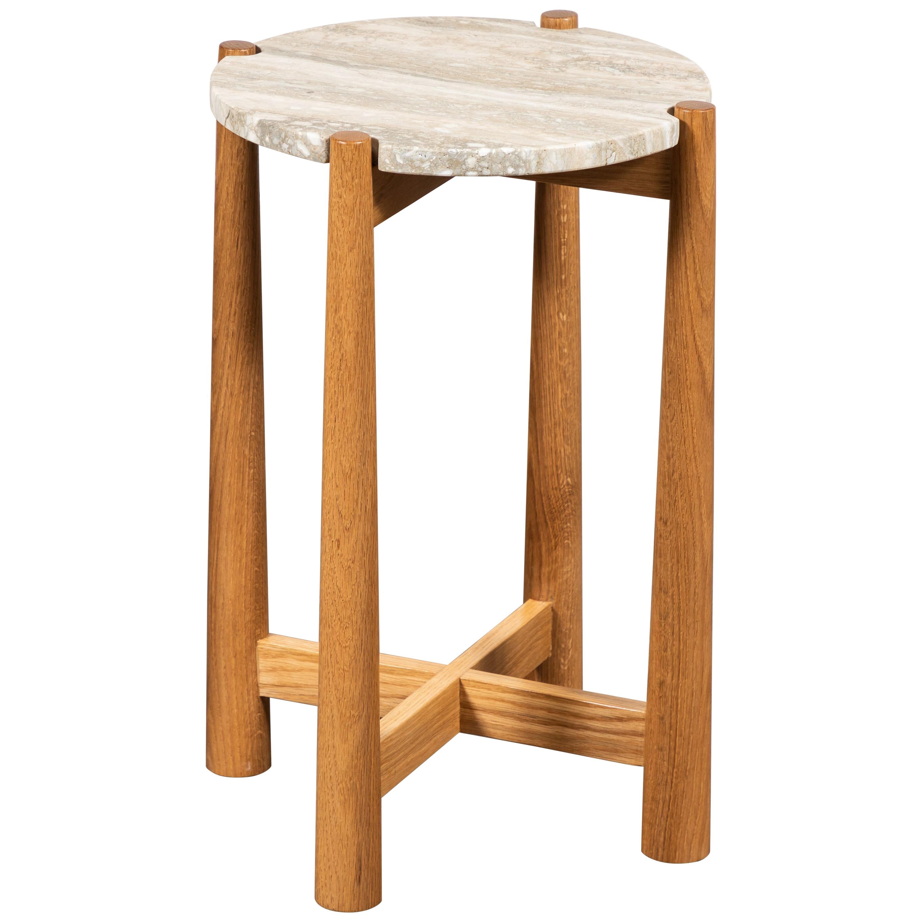 Table à boissons bronze de Lawson-Fenning
