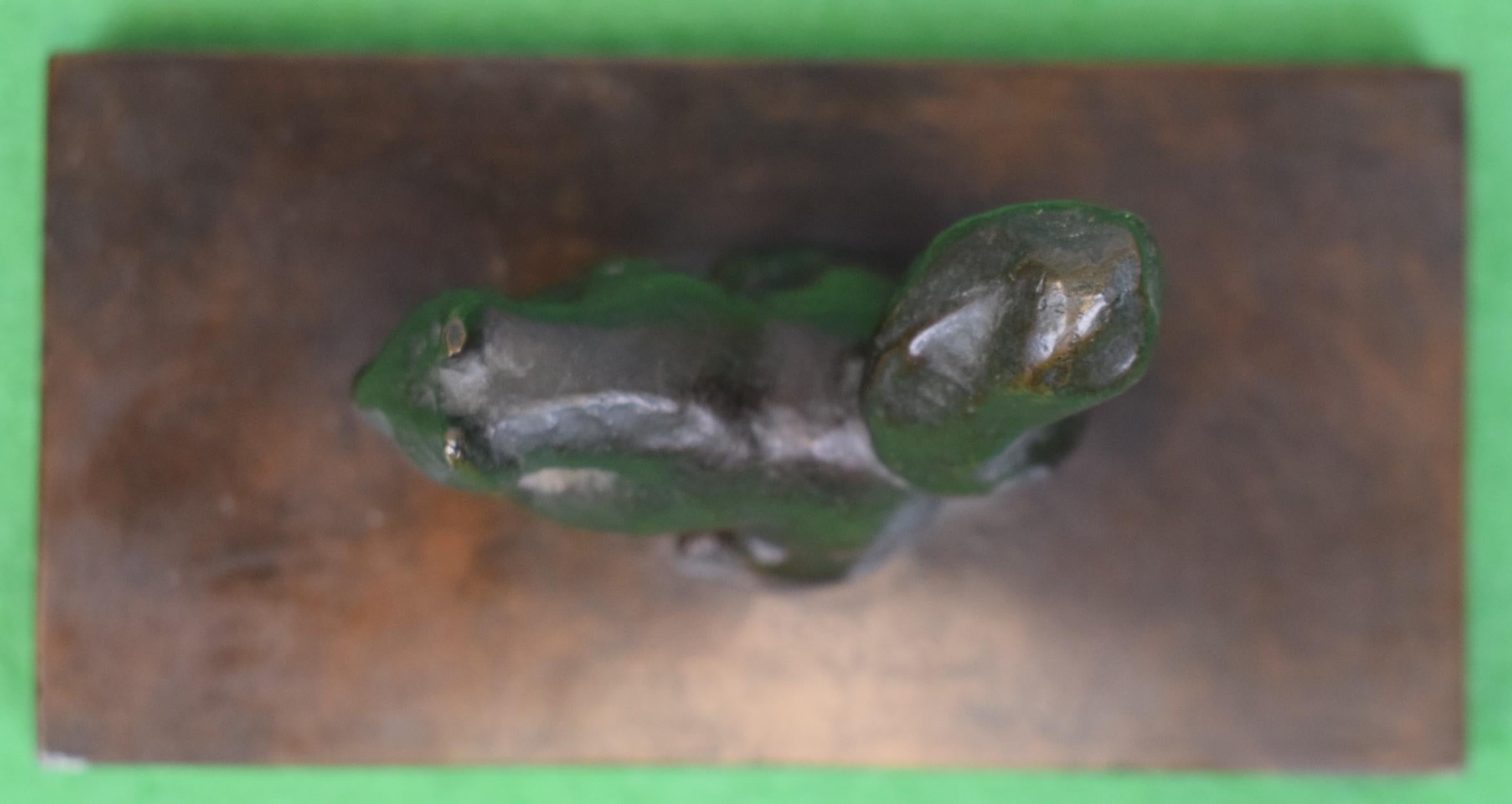 Bronze Squirrel by Bronson Harriman Rumsey (1917-1939) For Sale 7
