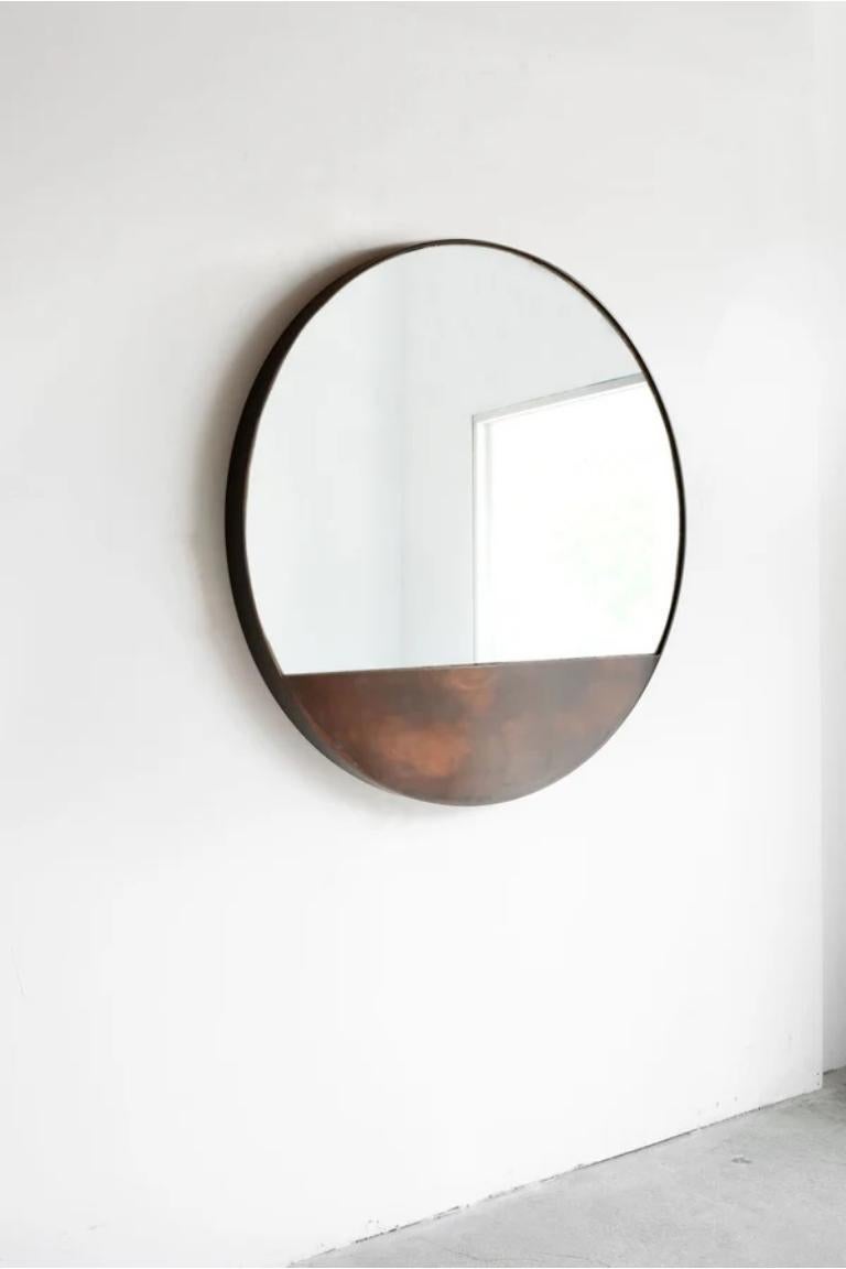 Ce miroir est fabriqué sur mesure à Los Angeles. Cadre en acier industriel soudé, patiné et scellé. Miroir coupé sur mesure.

ACIER INDUSTRIEL + MIROIR
FINITION POLY
PERSONNALISER CETTE PIÈCE

Pour tous les meubles, la protection contre la chaleur