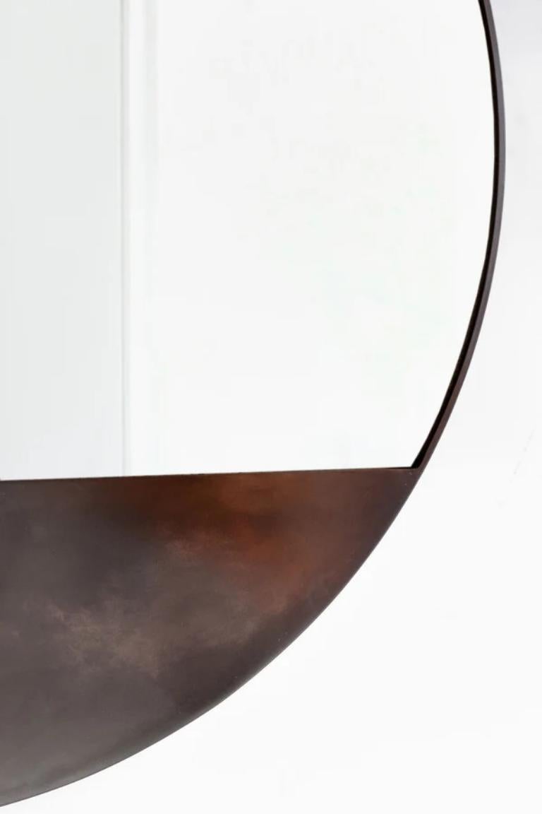 Américain Miroir Bronson 45 pouces en vente