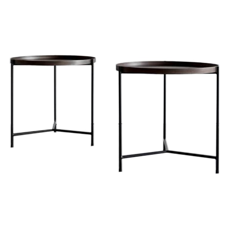Bronson Side Table by Croft House For Sale