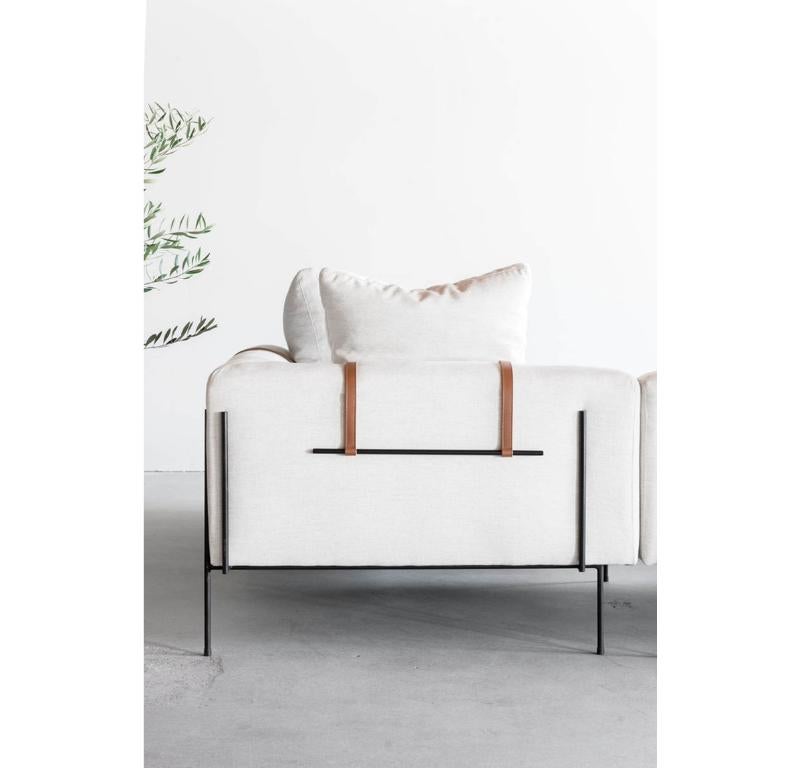 American Bronson Sofa + Corner For Sale