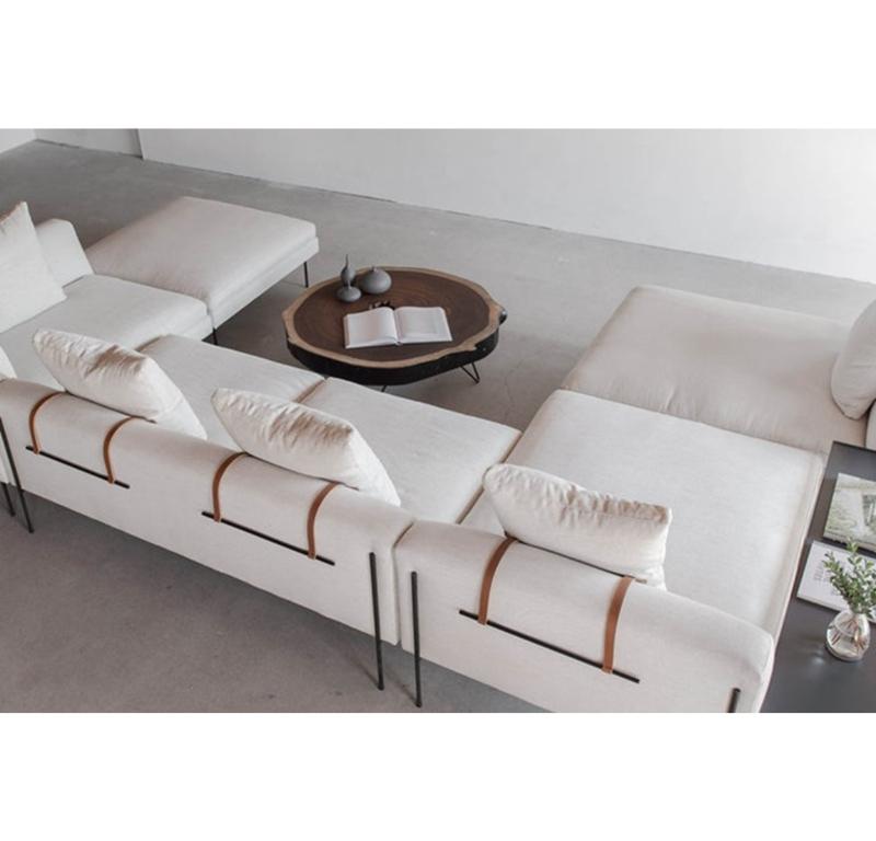 Bronson Sofa + Corner In New Condition For Sale In Los Angeles, CA