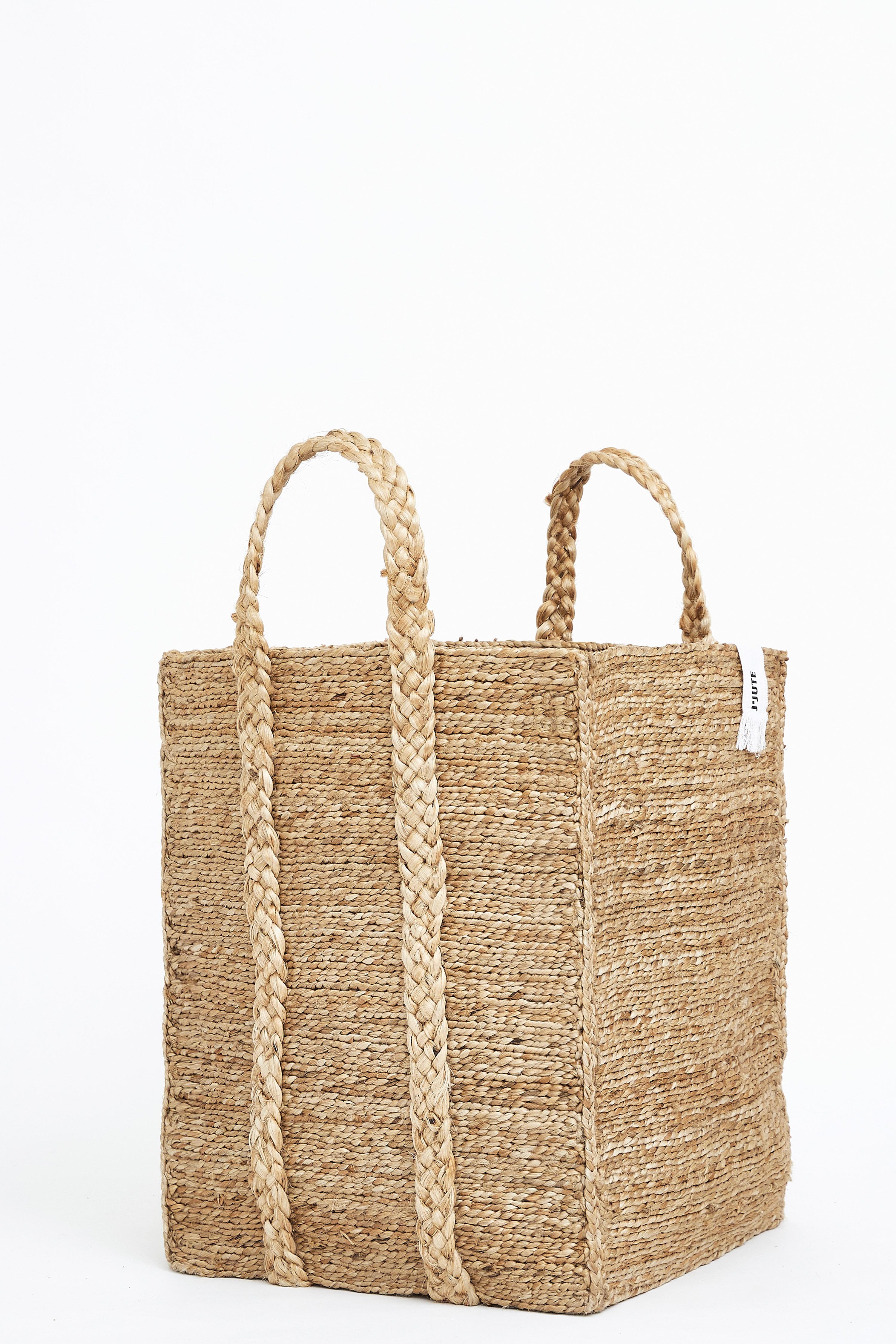 J'Jute is a luxury all-natural, sustainable brand based in Bondi Beach, Australia. Each piece is designed in Australia and handwoven by skilled artisans in India. 

Product Information

Colour: Natural Jute

Material: Natural Jute- a soft durable