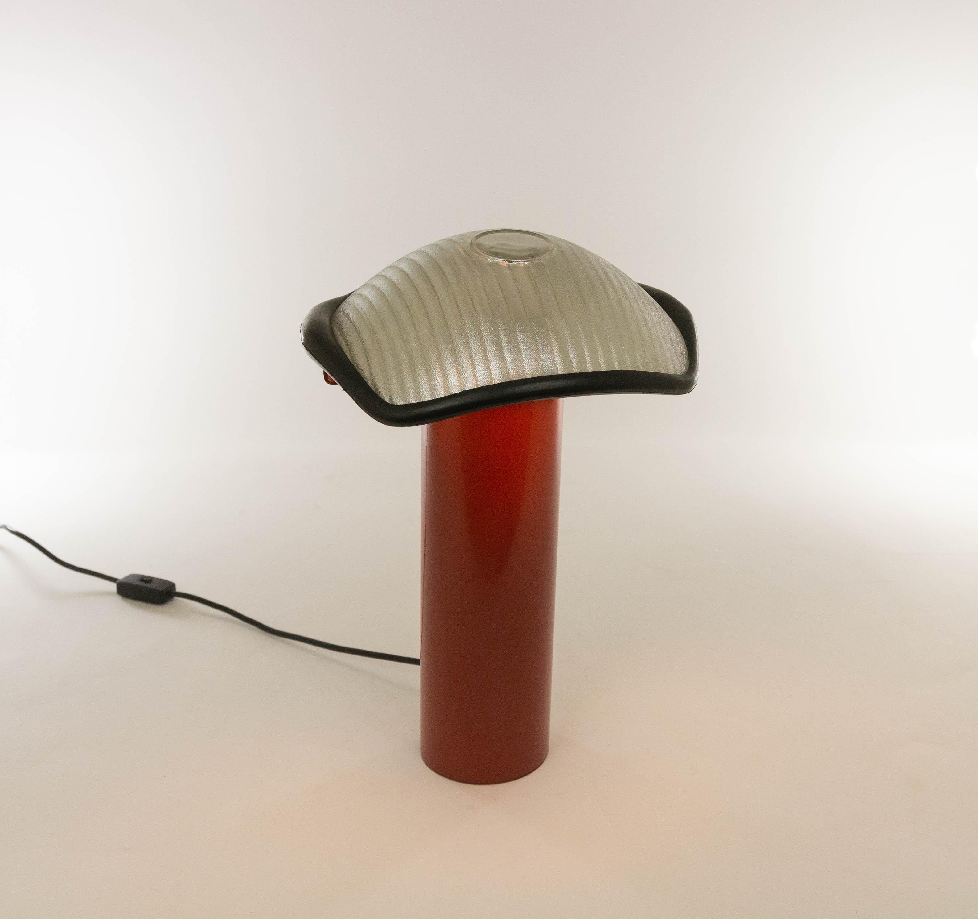Mid-Century Modern Lampe de bureau en bronze de Cini Boeri pour Artemide, années 1980 en vente
