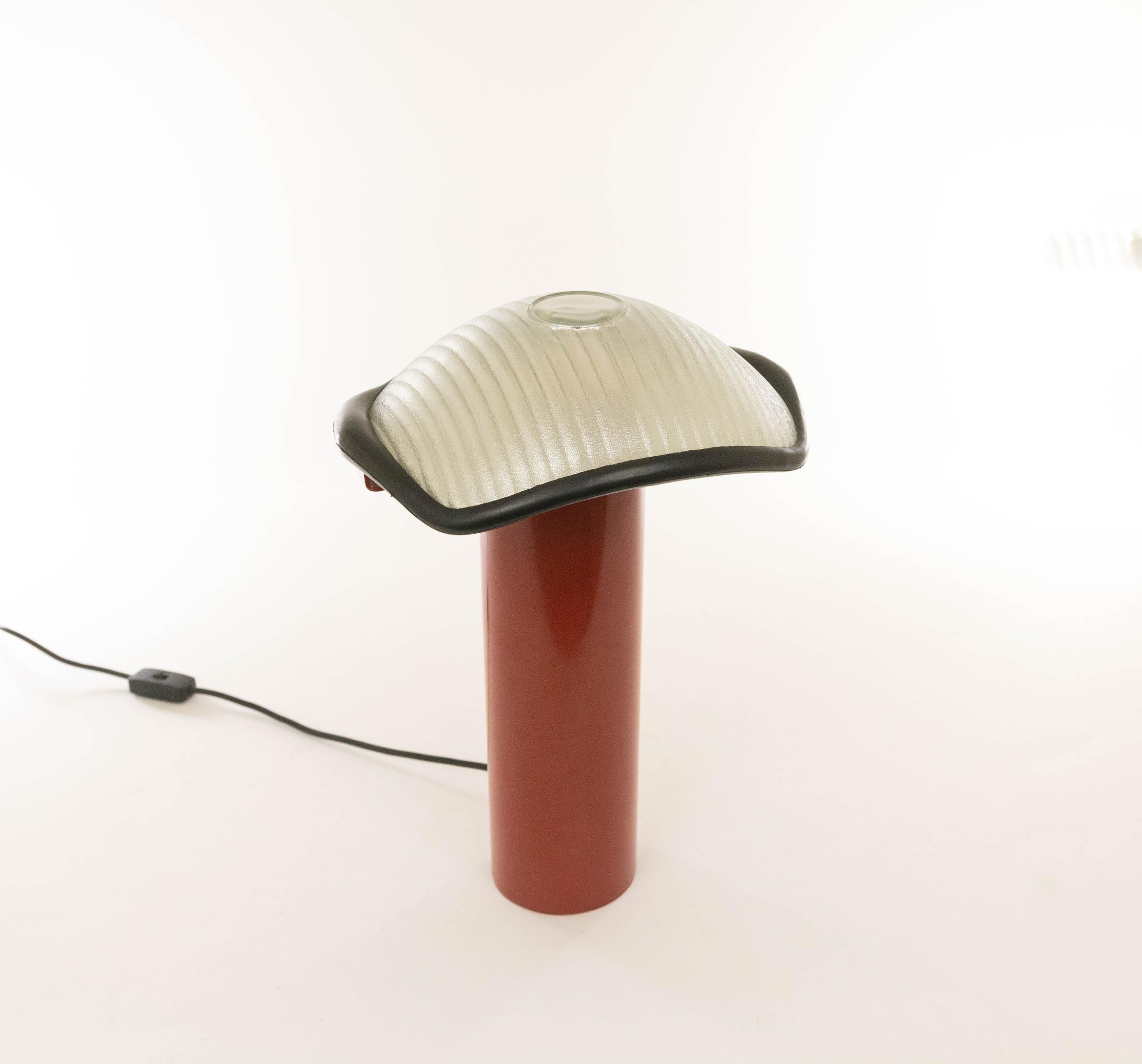 italien Lampe de bureau en bronze de Cini Boeri pour Artemide, années 1980 en vente
