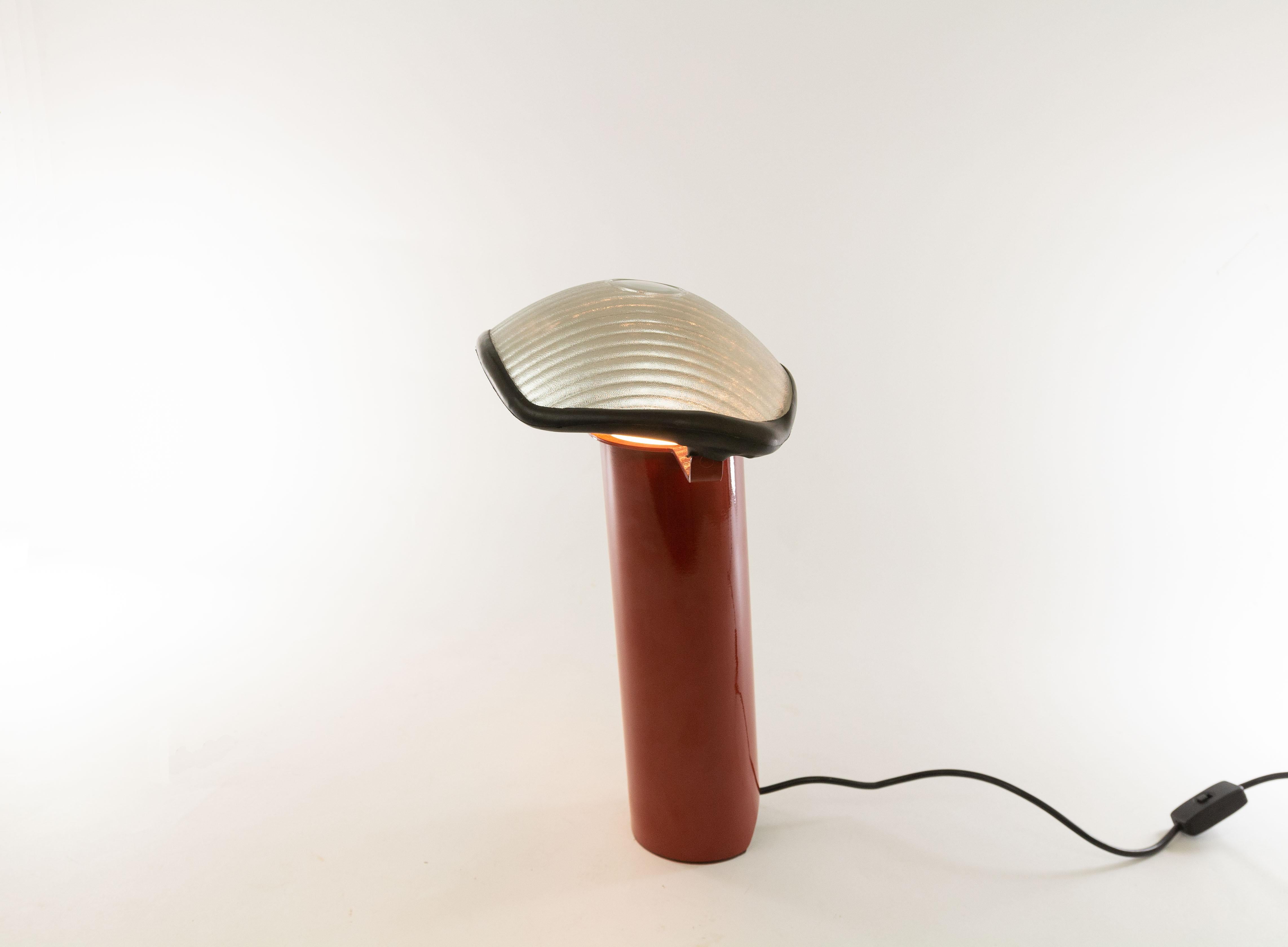 Pressed Brontes Table Lamp by Cini Boeri for Artemide, 1980s