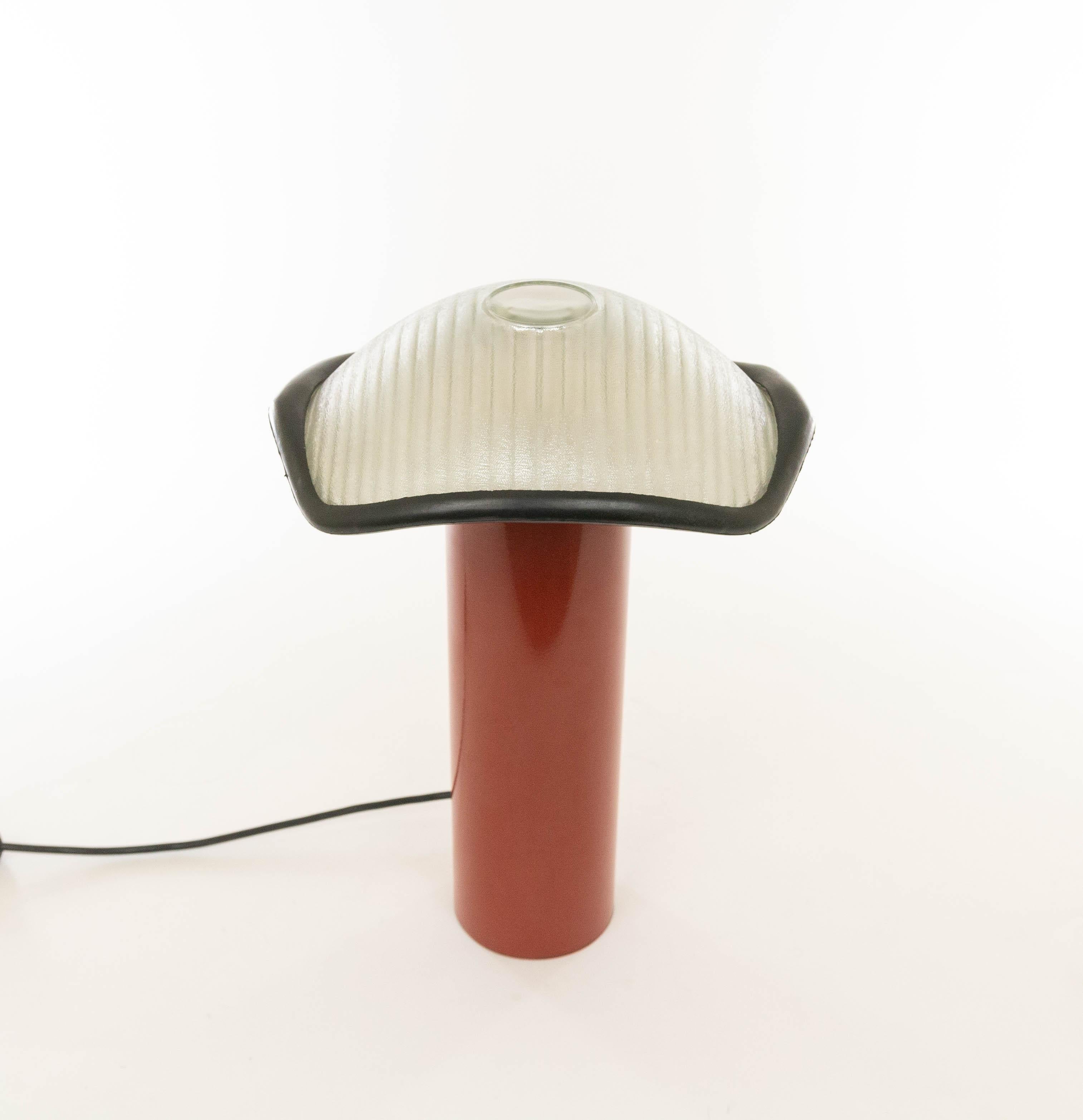 Pressed Brontes Table Lamp by Cini Boeri for Artemide, 1980s For Sale