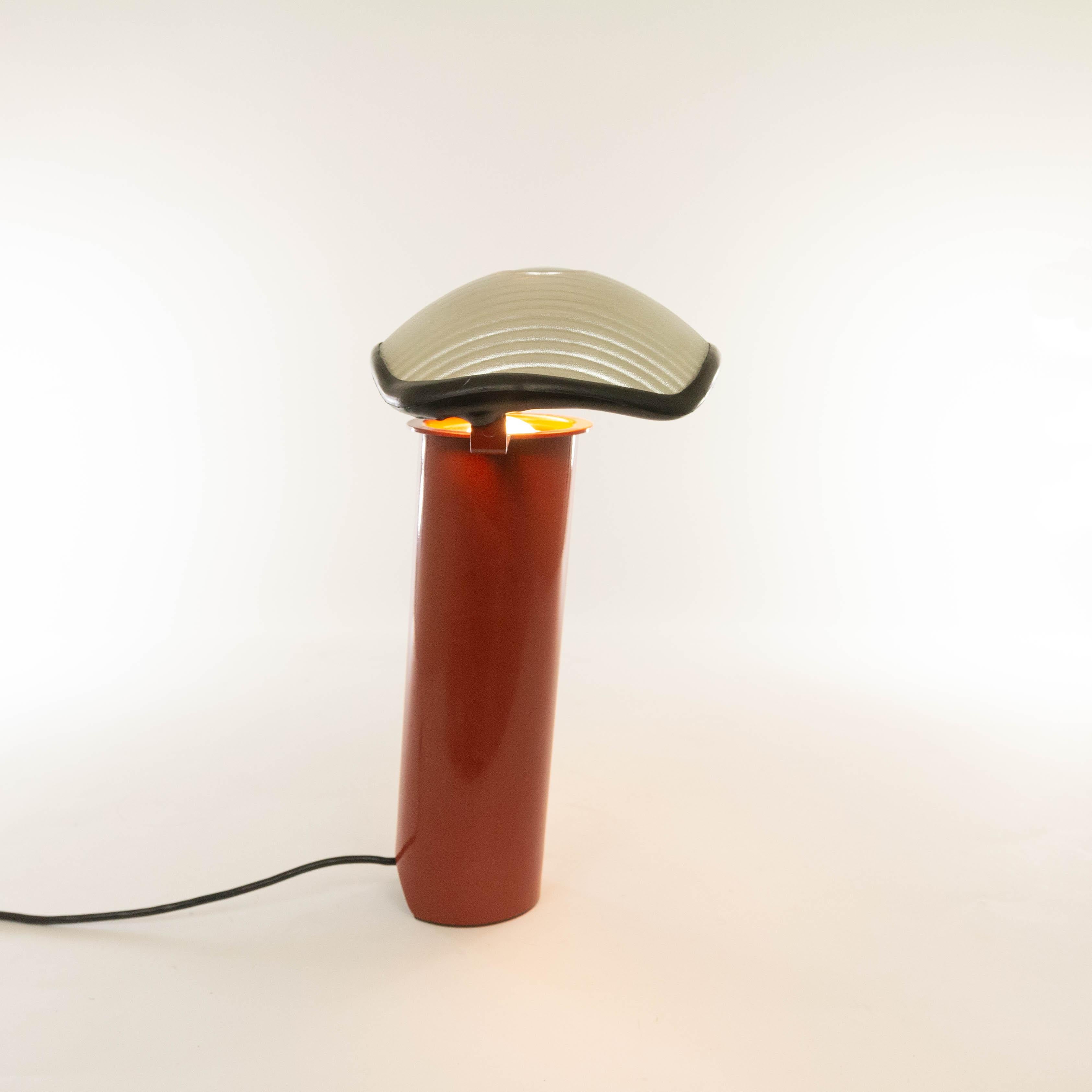 Fin du 20e siècle Lampe de bureau en bronze de Cini Boeri pour Artemide, années 1980 en vente