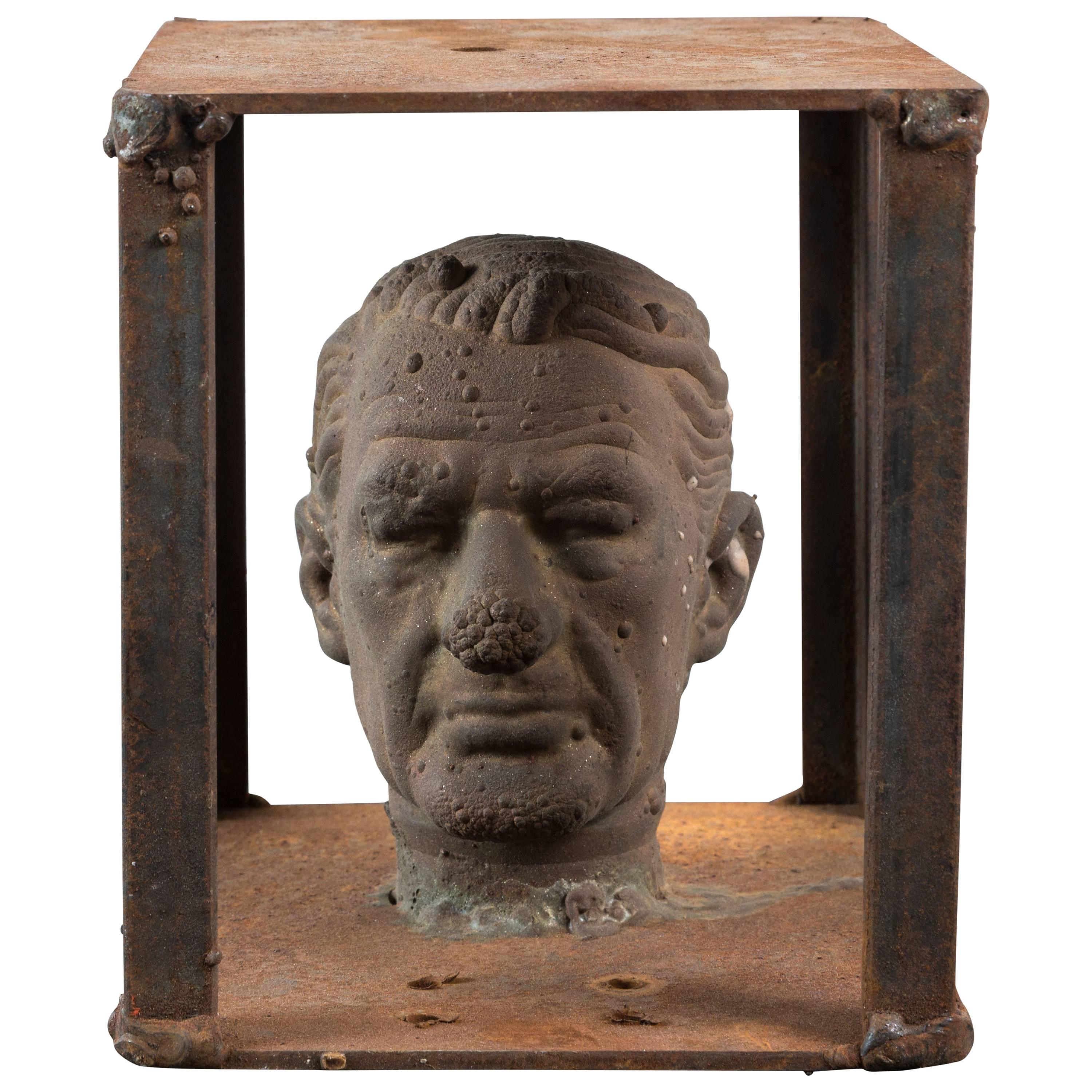 Bronx Toy Factory Copper and Iron Man Toy Mold
