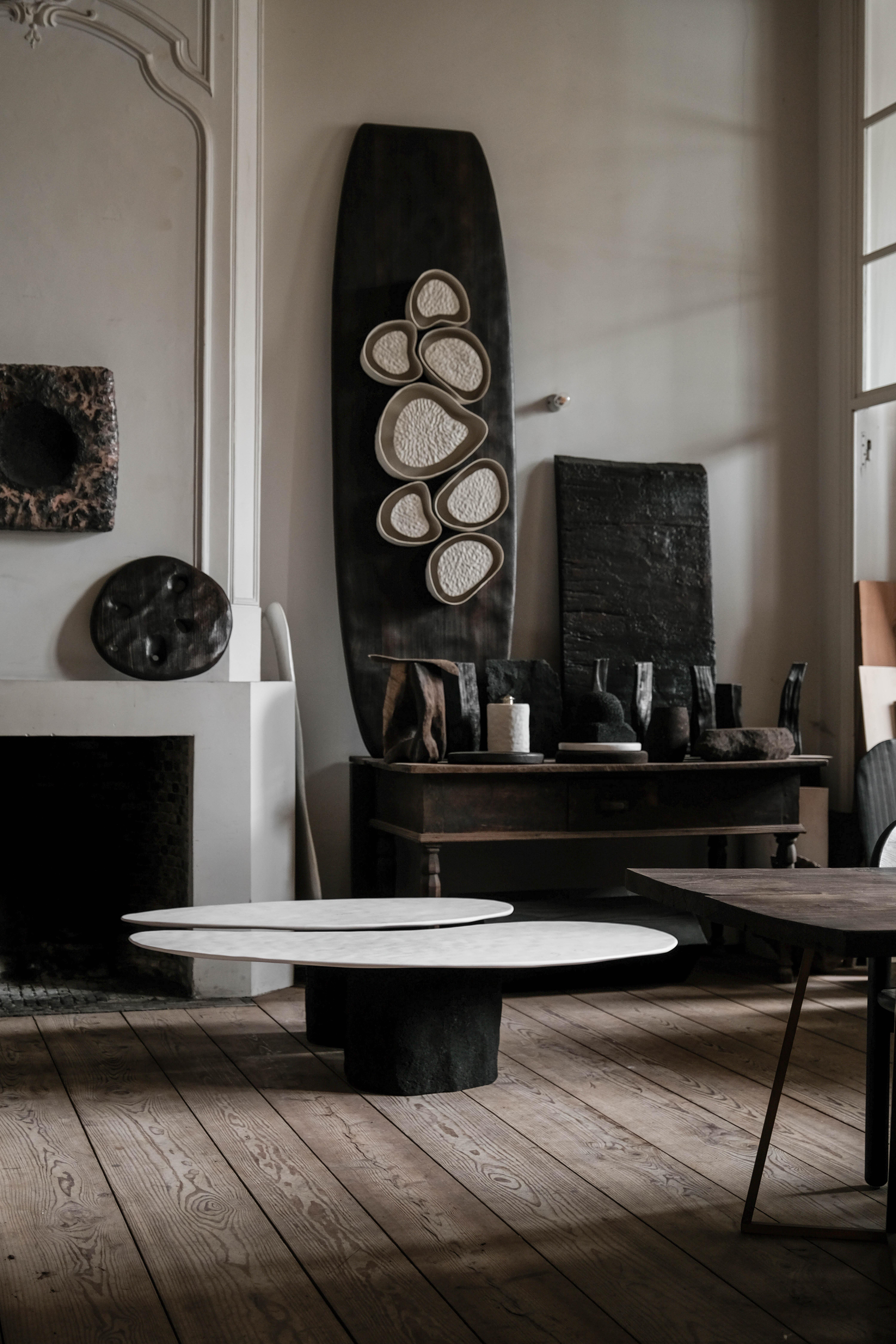 Contemporary Bronzatto Low Table by Atelier Benoit Viaene For Sale
