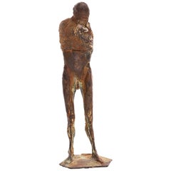 Bronze 1970s Figurative Sculpture by Carl Dahl