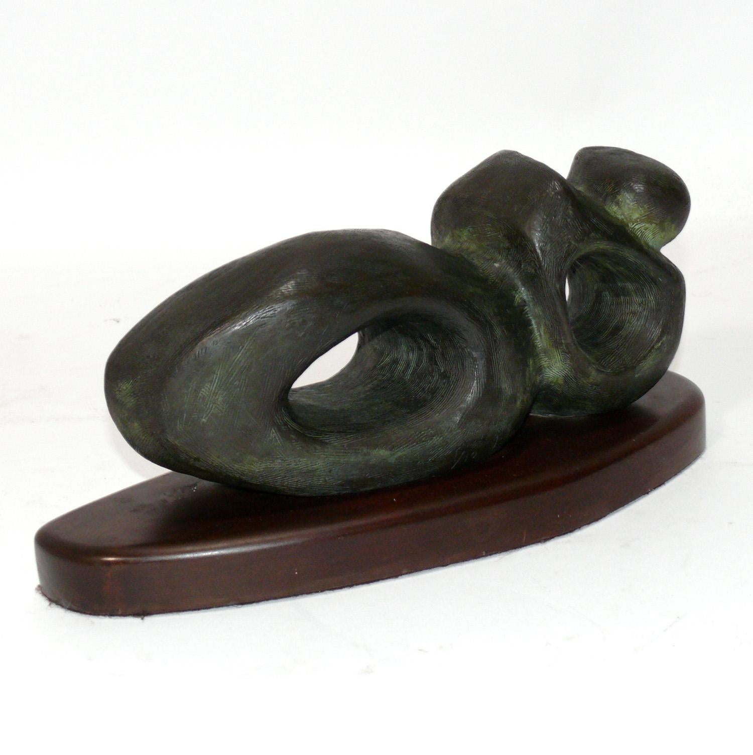 abstract henry moore sculpture