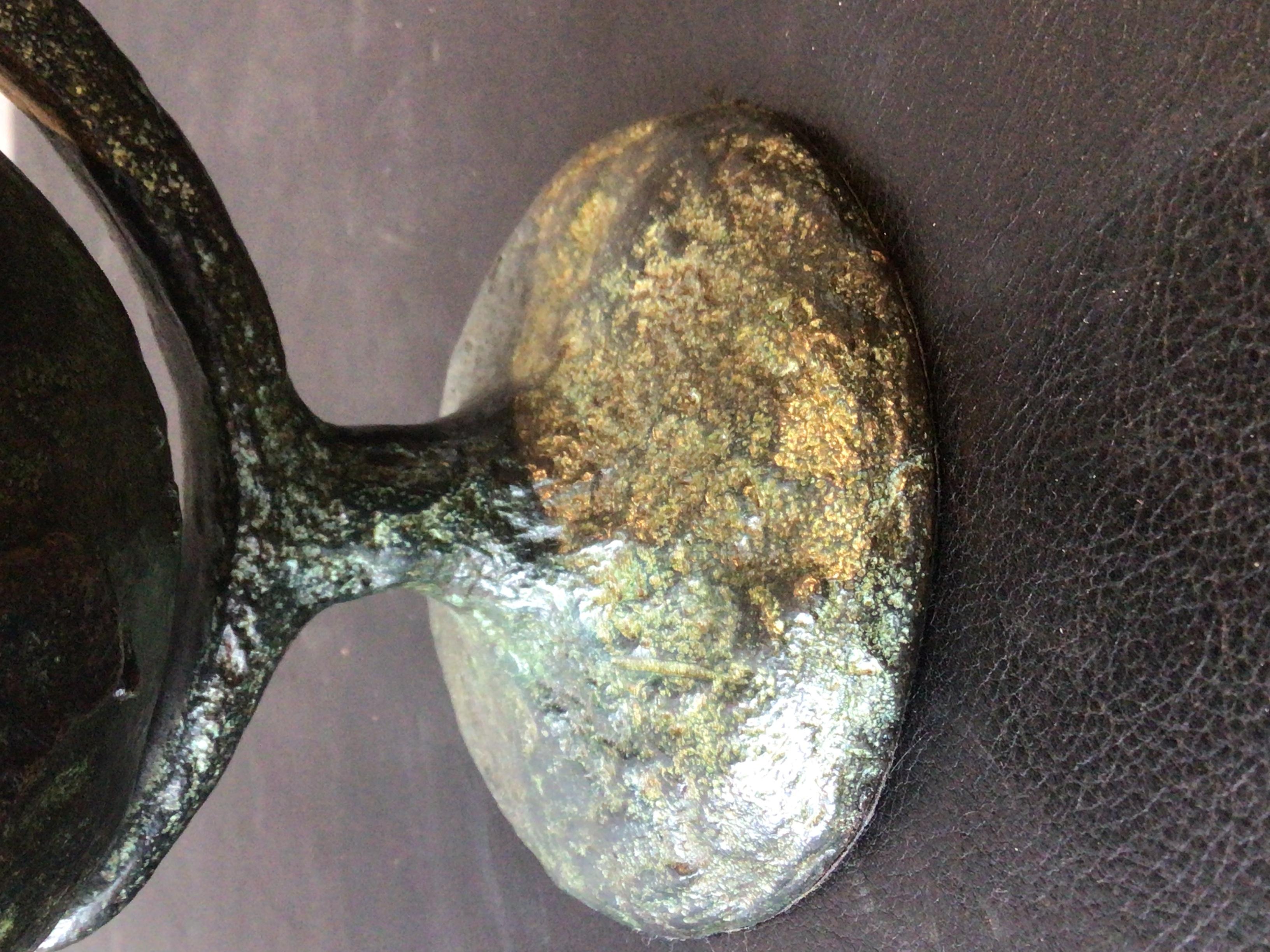 Bronze Abstract Globe For Sale 4