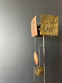 Sculpture abstraite du milieu du siècle dernier d'après Bertoia