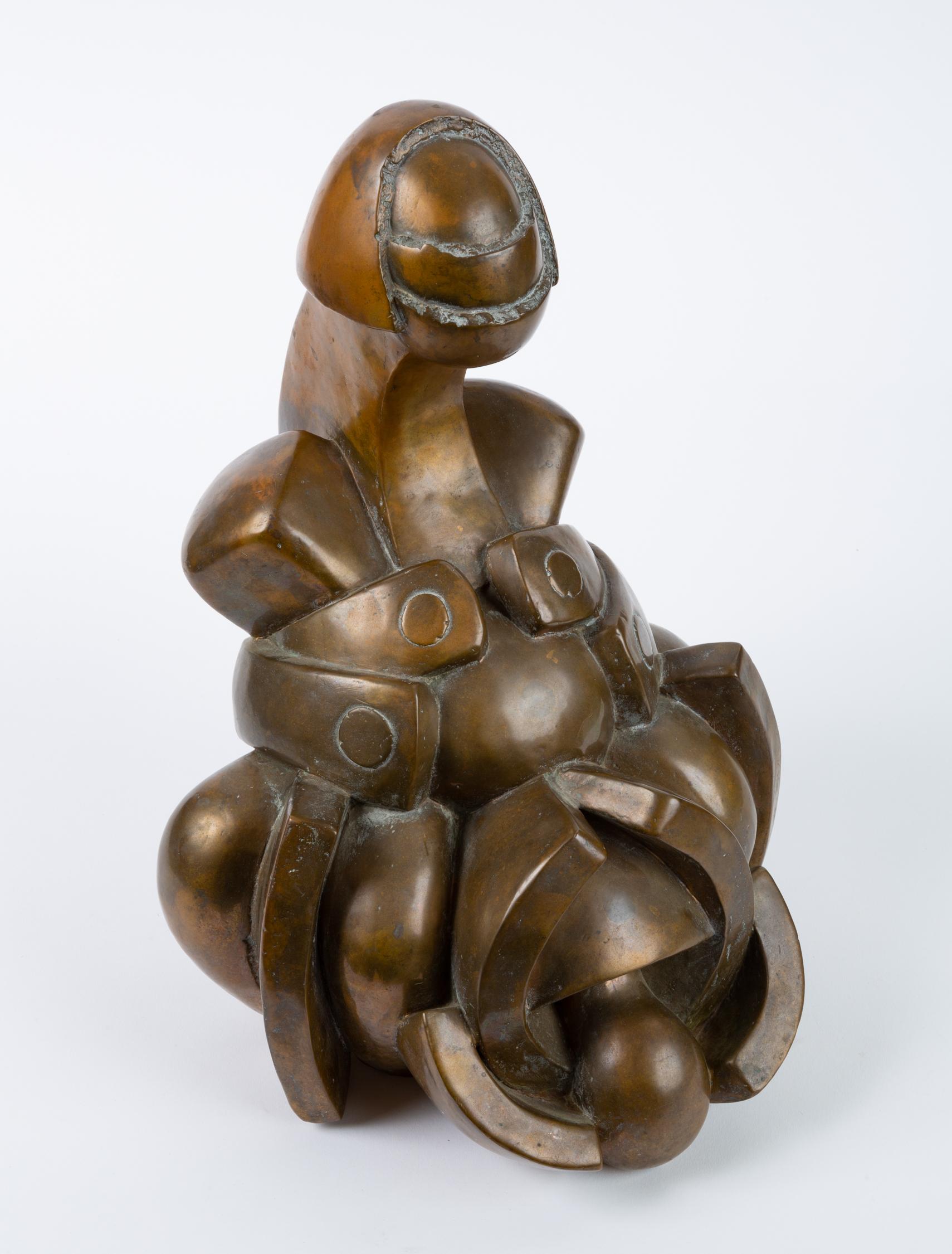 Camilo Otero Bronze Abstract Sculpture 3