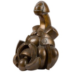 Camilo Otero Bronze Abstract Sculpture