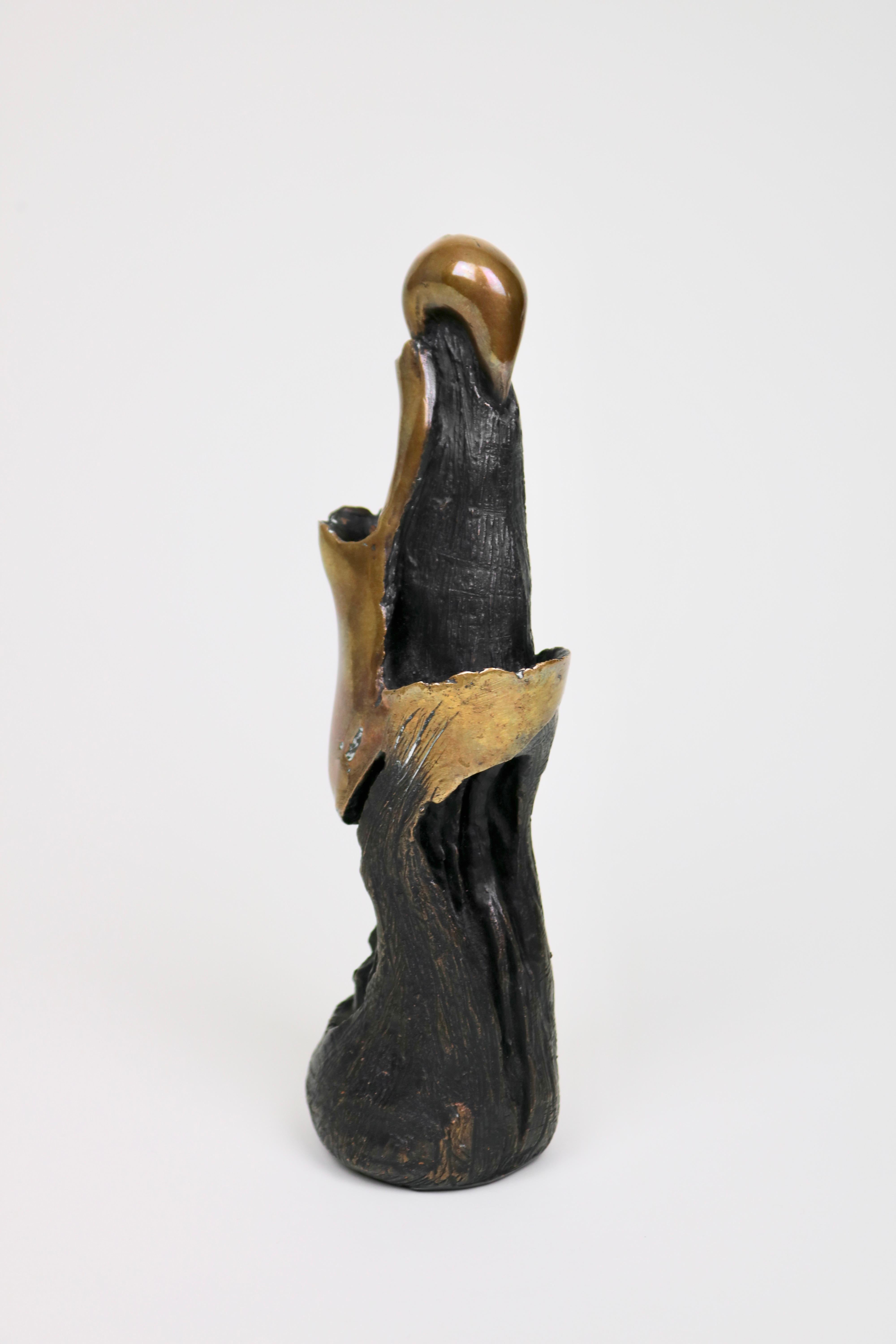 Bronze Abstract Sculpture by Eli Ilan, 1970s 1