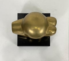 Bronze Abstract Sculpture by Gerda Thune Andersen, Denmark