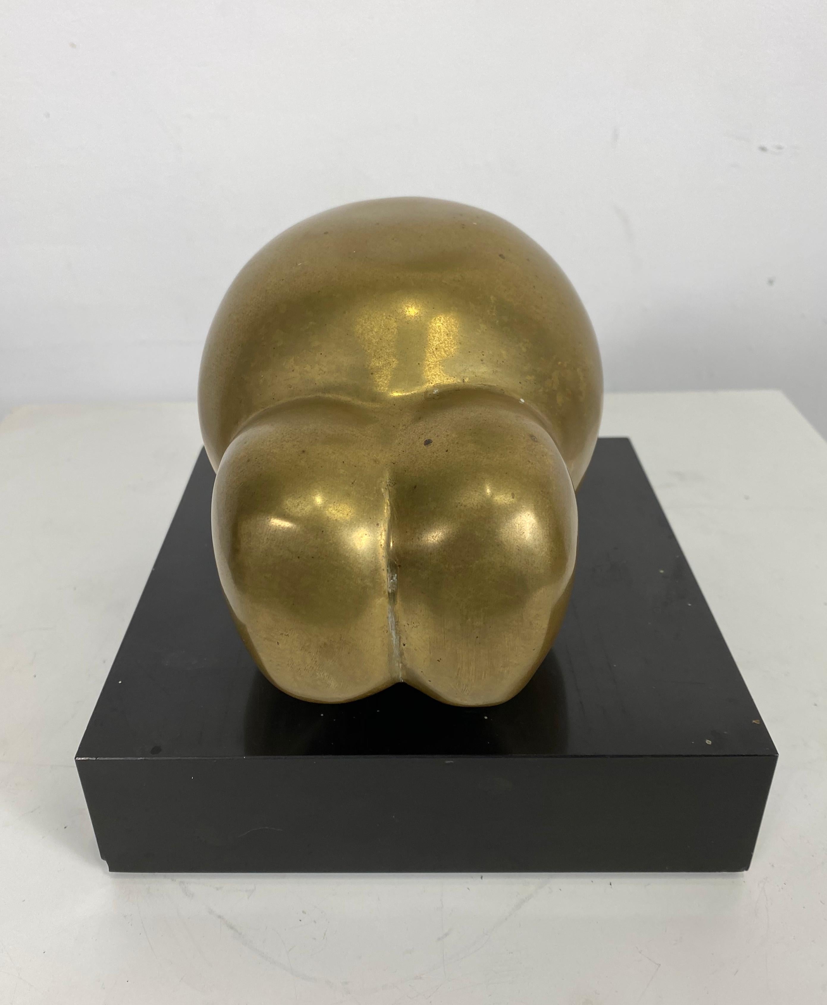 Danish Bronze Abstract Sculpture by Gerda Thune Andersen, Denmark