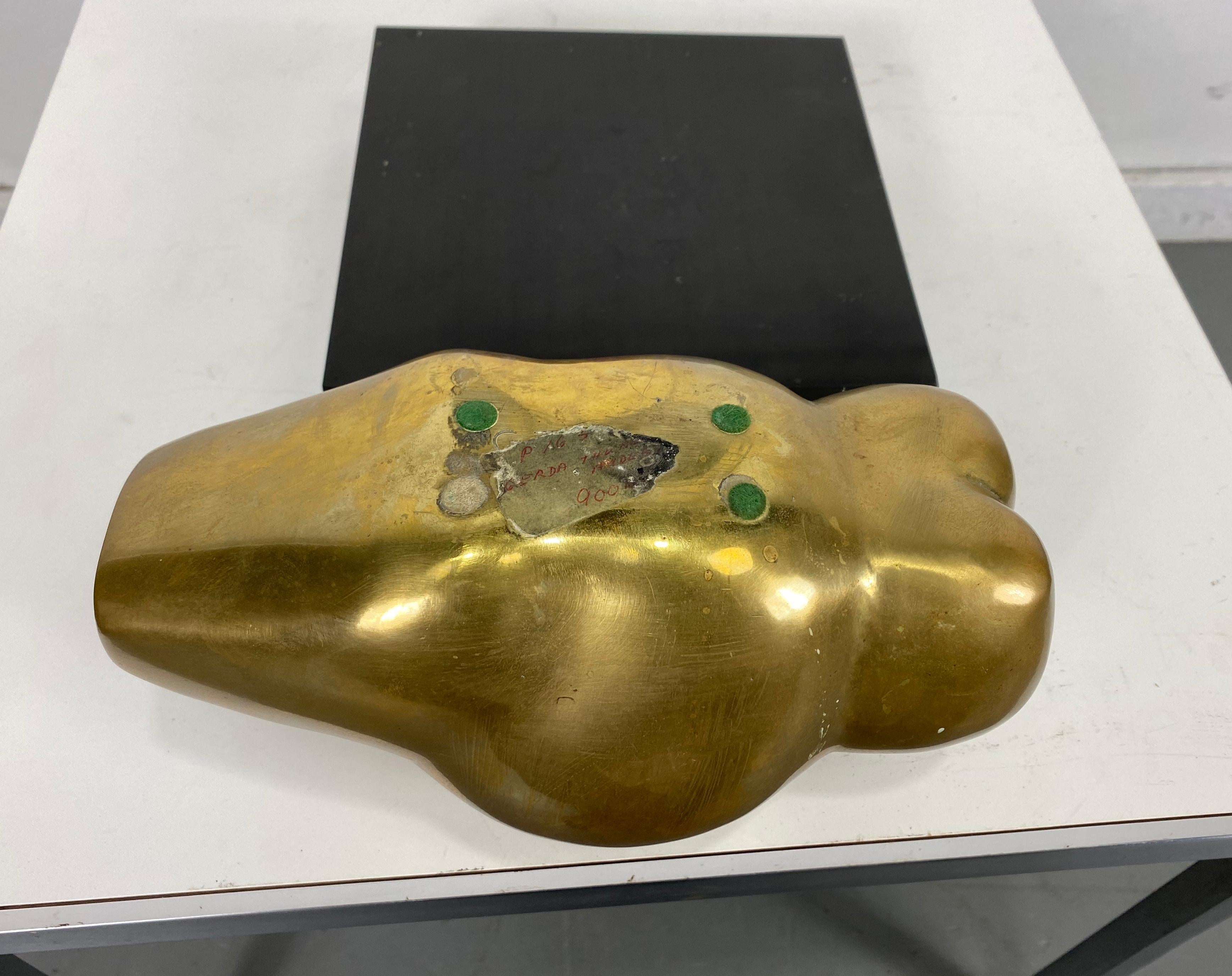 Bronze Abstract Sculpture by Gerda Thune Andersen, Denmark 2