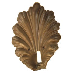 Bronze Acanthus Blatt Wandleuchter , einzeln 