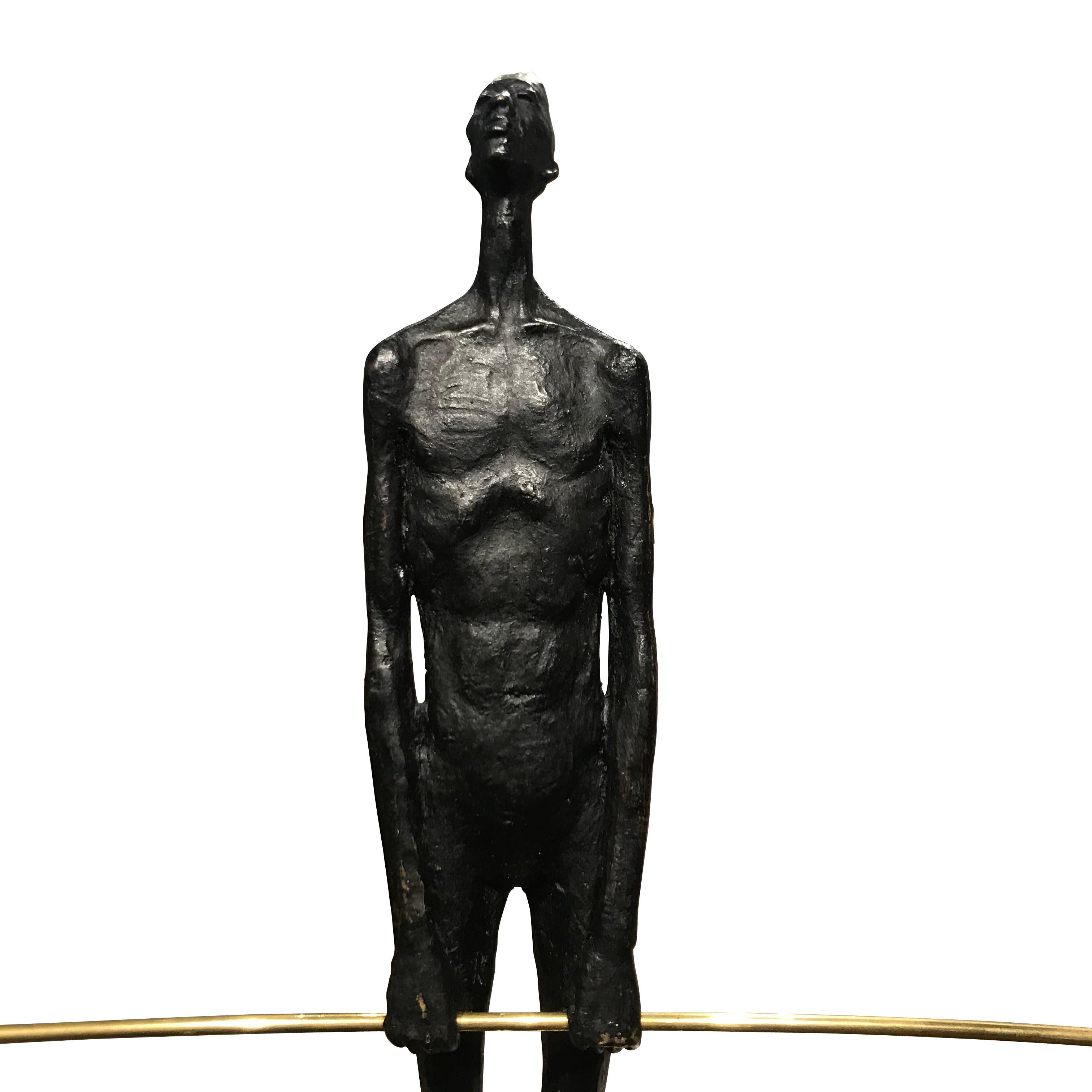 Bronze Acrobat Sculpture, Contemporary, German 1